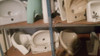 Pileta Baño 37 Cm X 49 Cm  Color Beige Oscuro Como Se Ve. 5