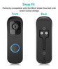 Funda Casebot Compatible Con Blink Video Doorbell 2021, Wea 3