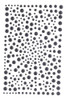 Pegatinas Rhinestones Negras Autoadhesivas - 325 Unidades 0