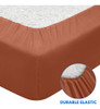 Homeideas Juego De Sábanas De Terracota De 6 Piezas Microfib 3