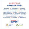 Juego Conectores Para Trailer 5 Salidas Goma 2