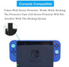 Funda Para Nintendo Switch (azul)+protector De Pantalla 1