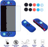 Funda Para Nintendo Switch (azul)+protector De Pantalla 3