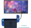 Funda Para Nintendo Switch (azul)+protector De Pantalla 5