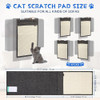 Alfombrilla Alfombra Rascadora Para Gatos Sillon Juguete 1