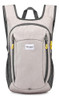 Mochila Para Senderismo Pequena De 12l Plegable Beige 0
