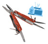 Pinza Multiuso 15 Elementos Camping Scout Montaña Broksol 0
