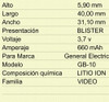 Bateria P/ General Electric D016 Gb-10 A1255 E1055w E1450 G3 1