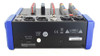 Consola Mixer Mx4 De Cuatro Canales Con 99 Efectos 2