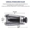 Extractor Rotulas Extremos Pitman Universal 3