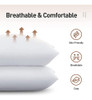 Acanva Basic Bed Pillow Soft Rest Cushion Stuffer Para Dormi 2