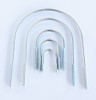 Grampa Abrazadera   U   Bolt Rosca De 1/4 - 4' 5