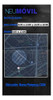 Parasol Universal Parabrisas Metalizado Chico Azul Auto 4