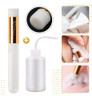 Kit X2 Brocha Para Lash Shampoo + Botella Limpiador Pestañas 1