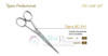 Tijera De Corte Mundial Microdentada 6 Pulgadas 1