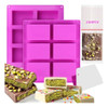 Barra De Chocolate Palksky Mold Deep, Dubai Thick Chocolate 1