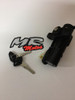Llave De Contacto Rouser Bajaj 135 En Mr Motos Ituzaingo 1