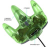 Miadore 2 Paquetes De Joystick Controlador Clásico 64 Con Ca 2