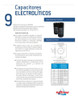 Capacitor De Arranque De Motor 330v  80uf-100uf  E.austral 1