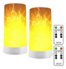 Luz Led Con Efecto De , 4 Modos, Luces De Fuego, Recargable. 0