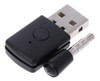Adaptador Usb Compatible Ps4 Ps5 Bluetooth 5.1 Negro Ev 0