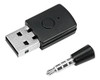 Adaptador Usb Compatible Ps4 Ps5 Bluetooth 5.1 Negro Ev 3
