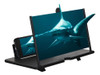 Ampliador Pantalla 10 Pulgadas 3d Porta Celular Lupa Cine 3d 2
