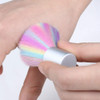 Cepillo Para Manicura Sacar Exceso De Polvo Uñas Manos 6