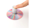 Cepillo Para Manicura Sacar Exceso De Polvo Uñas Manos 7
