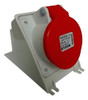 Toma Sobreponer 3p+n+t 32a 380v 6h Rojo Ip44 Steck 0
