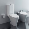Tapa Bidet Ferrum Modelo Marina Nueva (sobrante De Obra) 1