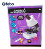 Kit De Microscopio Niños Ciencia Juguete Educativo 1