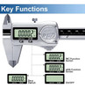 Kynup Calibrador Digital, Herramienta De Medición 3