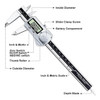 Kynup Calibrador Digital, Herramienta De Medición 4