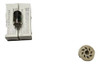 Válvula Electrónica 6as6 5725 6187 Nos Jan Sylvania Usa 0