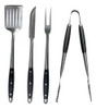 Set Para Parrilla 4 Piezas Linea Hudson Asador 0