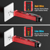 Probador De Voltaje Hs-3201 Rojo, Probador De 2