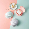 Jabonera Caracol Mar Colores Baño Premium Multiuso 1