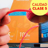 Cable Unipolar 2,5mm Mt Clase 5 Negro Kalop Electro Medina 4