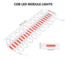 Modulo Led Cob Chip  Exterior E Interior C/cinta 20 Unidades 6