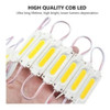 Modulo Led Cob Chip  Exterior E Interior C/cinta 20 Unidades 7