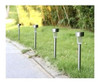 Lampara Luz Solar - Antorcha Farol Pincho Para Jardin 2