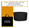 Funda Cubre Mesa Redonda Ratona Skarpo 60x30 100% Impermeabl 4