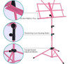 Kasonic Soporte De Música Plegable Profesional Ajustable Lig 3