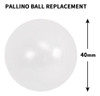 Bola De Bocce Blanco Reemplazo De 4cm Para Juego De Bocce 1