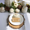 Winlyn 10 Piezas Calabazas Artificiales Otoño Surtidas Boda 3