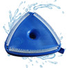 Barrefondo Vulcano Triangular + Boya / Limpieza Pileta 4