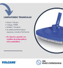 Barrefondo Vulcano Triangular + Boya / Limpieza Pileta 5