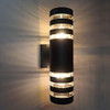 Aplique De Pared Exterior Moderno, Luz De Pared Exterior Imp 0