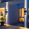 Aplique De Pared Exterior Moderno, Luz De Pared Exterior Imp 2